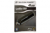 Silicon Power LuxMini 322  4 GB