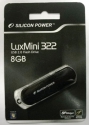 Silicon Power LuxMini 322  8 GB