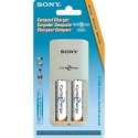 Sony Compact Charger + 2 AA 1000mAh cycle energy BLUE [BCG34HS2R