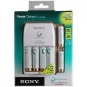 Sony Power Charger+4 AA 2100mAh BLUE+2AAA 800mAh BLUE[BCG34HLD6K