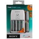 Sony Power Charger+4AA 2500mAh+2 AAA 900mAh[BCG34HLD6E]