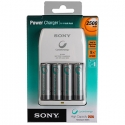 Sony Power Charger+ 4 AA 2500mAh[BCG34HLD4E]