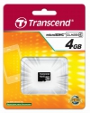Transcend MicroSD 4Gb Class 4 без адаптера