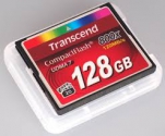 Transcend Compact Flash 128Gb  800x
