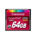 Transcend Compact Flash 64Gb  800x